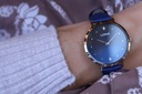 Zegarek Damski Lorus RG257PX9 niebieski Styl klasyczny