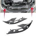 1 КОМПЛЕКТ 2 ЧОРНИХ УЩІЛЬНЮВАЧІВ ФАР DO BMW SERII 5 E60 E61 04-10  (18847571019) фото min 14