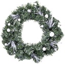 WIANEK ŚWIĄTECZNY STROIK WIENIEC DEKORACJA 30 cm