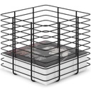 Stojak na LP Zomo VS-Rack Cube - CZARNY Materiał wykonania metalowy