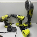КОМПЛЕКТ ЭЛЕКТРОНИКИ RYOBI /R18IW3/R18PD3/R18AG/1AKU 4.0AH/1AKU 2.0AH/L