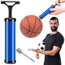 НАСОС V4 ДЛЯ МЯЧЕЙ, ВОЗДУШНЫХ ШАРОВ, ВЕЛОСИПЕДНОГО МАТРАСА, РУЧНАЯ НАДУВКА + ИГЛА ДЛЯ СМЕШИВАНИЯ