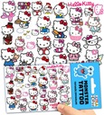 МОЮЩИЕСЯ ВРЕМЕННЫЕ ТАТУ ДЛЯ ДЕТЕЙ HELLO KITTY ОРИГИНАЛЬНЫЕ ДИЗАЙНЫ