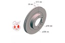 ZIMMERMANN SET DISC BRAKE ZIM, 590.2586 photo 2 - milautoparts-fr.ukrlive.com