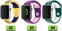 РЕМЕНЬ ДЛЯ Apple WATCH 1 2 3 4 5 6 7 8 9 SE 38MM 40MM 41MM НА ВЫБОР 24 ЦВЕТА |