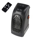 GRZEJNIK MINI ELEKTRYCZNY OGRZEWACZ FARELKA HEATER 400W +PILOT