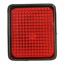 IVECO DAILY ODBLASK TYLNY DO NAROŻNIKA CZERWONY