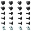 КОМПЛЕКТ КОЛЕСНЫХ АРОК SKODA FABIA OCTAVIA VW POLO