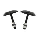 2PCS SNOW PLOUGH BLADES ВЗУТТЯ КОМПЛЕКТ СТАЛЕВИЙ 2873423 ЗАМІНА POLARIS SH  (17899733159) фото min 6