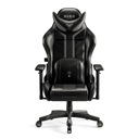 Diablo X-Ray 2.0 King Size вращающееся игровое кресло из эко-кожи Черный и серый