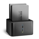 Док-станция USB3, 2 клонирования SSD или HDD