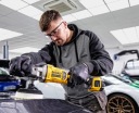 Ротационная полировальная машина 18В 180мм 2х5Ач DeWALT DCM849P2