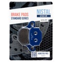 ЗАДНИЕ ТОРМОЗНЫЕ КОЛОДКИ DERBI TERRA 125 ADVENTURE