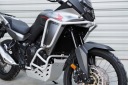 ЗАЩИТА / ДУГИ ВЕРХНИЙ HONDA XL 750 TRANSALP ЧЕРНЫЕ YAKK EXP 2023 - 2025  фото 7