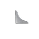 ЛЕВЫЙ КОНЕЦ ПВХ МИНИ АЛЮМИНИЕВАЯ полоса