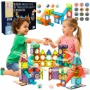 MAGNETIC CONSTRUCTIVE кирпичики светящийся трек 110 эл 3D MAGNETIC Educational
