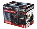 Сварочный аппарат HIGHER 330A MMA TIG IGBT INVERTER