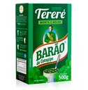 Yerba Mate Barao TERERE Menta Boldo 500g