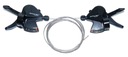 KOMPLET manetek SHIMANO SL-M2010 3x9S ALTUS OZ XC MTB ENDURO TREKKING Cross