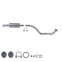 Центральный глушитель MAZDA 5 CW 1.8 - 2.0 2010- н/д