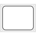 Матрица лотков без разделения для Manupack 190