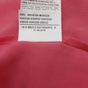 Blúzka voľná tenké tričko BENETTON ružová XS Strih iný