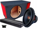 Комплект усилителя сабвуфера DD Audio DD715 D2 BASS KIT