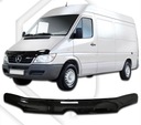 ПЕРЕДНЕЕ ОКНО КАПОТА MERCEDES SPRINTER 00-06
