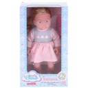 Bábika Dievča v Sukience Dlhé Vlasy 30 cm Šírka produktu 18.5 cm