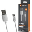 Кабель Lightning для iPhone, 2 м, NATEC Prati, Apple MFI, лицензия CarPlay для iPad