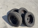 4X КОЛЕСО КОЛЕСА ДИСКИ ШИНИ 215/65R15C FORD TRANSIT MK8 РЕСТАЙЛ CUSTOM  (18830814567) фото min 15