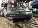КРЫШКА ЗАДНЕГО БАГАЖНИКА FSO POLONEZ CARO