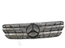 MERCEDES-BENZ M-CLASS РЕШІТКА / РЕШІТКА / РЕШІТКА РАДІАТОРА ВЕРХНЯ РАДІАТОРА 1998 SUV  (18506121913) фото min 7