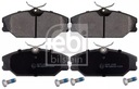 16429 FEB PADS BRAKES /PRZ/ RENAULT MEGANE 99- photo 1 - milautoparts-fr.ukrlive.com