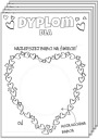 ДИПЛОМ НА ДЕНЬ МАТЕРИ ДЛЯ РАСКРАСКИ (5 шт.)