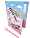 ШКОЛЬНЫЙ НАБОР В КОРПУСЕ UNICORN UNICORN 15 В 1