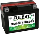 АККУМУЛЯТОР FULBAT YTX4L-BS MF 12В 2 4Ач 45А