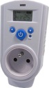 Hadex Termostat gniazdkowy TH-928T cyfrowy