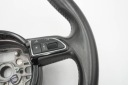 VOLANT CUIR MULTIFONCTIONNELLE AUDI A1 8X 4G0419091Rphoto 9