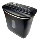 ОФИСНЫЙ ШРЕДЕР ДЛЯ БУМАЖНЫХ ДОКУМЕНТОВ, КОРЗИНА 12 Л