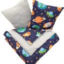 Покрывало 150 x 210 Подушки Minky Blanket