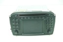 COMAND RADIO NAVI MERCEDES SL350 SL500 SL R230 03 