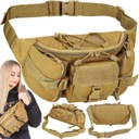 ТАКТИЧЕСКАЯ ВОЕННАЯ СУМКА ВОЕННЫЙ НАСТЕННЫЙ КАРМАН + ПОЯСНАЯ СУМКА ДЛЯ ВЫЖИВАНИЯ