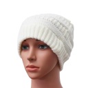 Головні Убори Білий Beanie На Замовлення