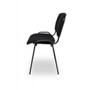 Krzesło konferencyjne ISO NOWY STYL BL czarne - WARSZAWA Kod producenta Krzesło konferencyjne ISO NOWY STYL BL czarne