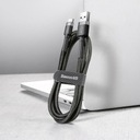 BASEUS KABEL USB-C QC3.0 2A 2M CZARNO-SZARY Długość przewodu 2 m