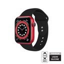 Crong Crong Liquid - Pasek do Apple Watch 42/44/45/49 mm (czarny) EAN (GTIN) 5907731983594