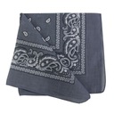 БАНДАНА, БАНДАНА, ШАРФ, ТЕМНО-ПЕПЕЛЬНЫЙ / ГРАФИТ