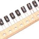 Конденсатор YAGEO SH 100 мкФ, 50 В, 105 футов