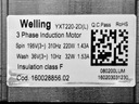 Silnik Welling YXT220-2D(L) pralek Ariston,Indesit Kod producenta YXT220-2D(L)